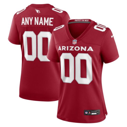 Arizona Cardinals Nike Women’s Custom Game Jersey – Cardinal