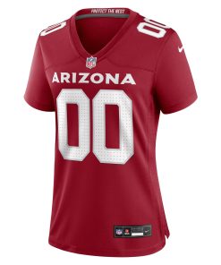 Alternative view of Arizona Cardinals Nike Women’s Custom Game Jersey – Cardinal