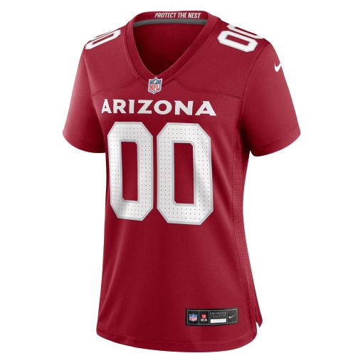 Arizona Cardinals Nike Women’s Custom Game Jersey – Cardinal - Image 2