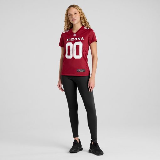 Arizona Cardinals Nike Women’s Custom Game Jersey – Cardinal - Image 4