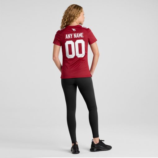 Arizona Cardinals Nike Women’s Custom Game Jersey – Cardinal - Image 5