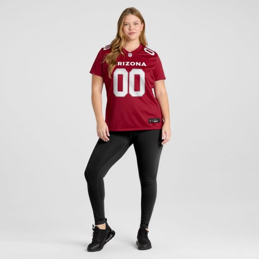Arizona Cardinals Nike Women’s Custom Game Jersey – Cardinal - Image 6