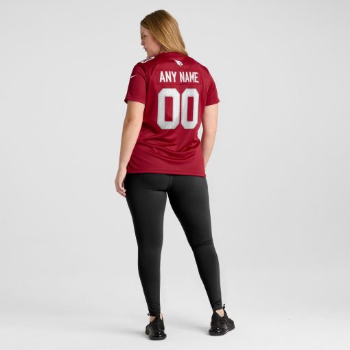 Arizona Cardinals Nike Women’s Custom Game Jersey – Cardinal - Image 7