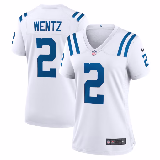 Carson Wentz Indianapolis Colts Nike Women’s Game Jersey – White
