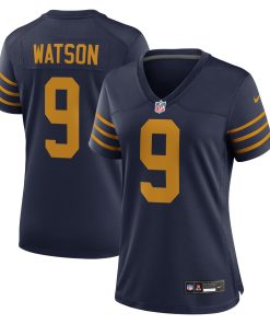 Christian Watson Green Bay Packers Nike Women’s The 1923 Classic Game Jersey – Navy