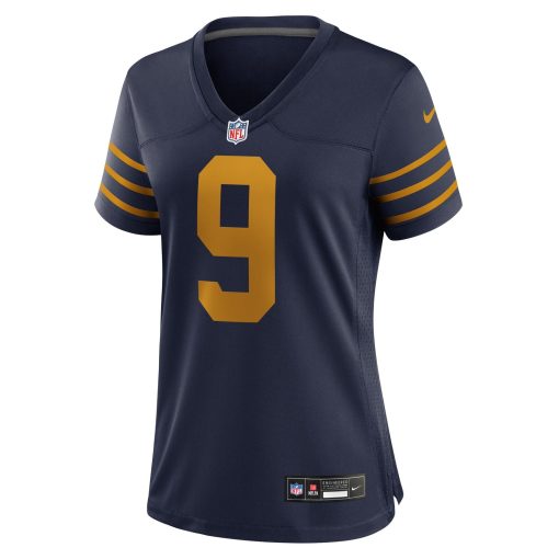 Christian Watson Green Bay Packers Nike Women’s The 1923 Classic Game Jersey – Navy - Image 2