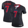 C.J. Stroud Houston Texans Nike Women’s Alternate Legend Player Performance Top – Navy