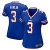 Damar Hamlin Buffalo Bills Nike Women’s Game Jersey – Royal