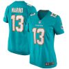 Dan Marino Miami Dolphins Nike Women’s Game Retired Player Jersey – Aqua