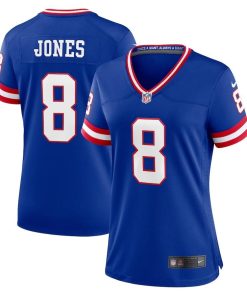 Daniel Jones New York Giants Nike Women’s Player Jersey – Royal