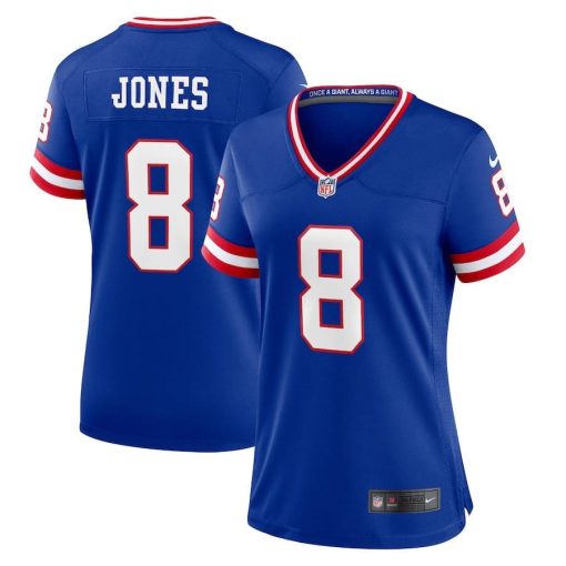 Daniel Jones New York Giants Nike Women’s Player Jersey – Royal