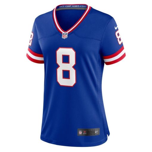 Daniel Jones New York Giants Nike Women’s Player Jersey – Royal - Image 3