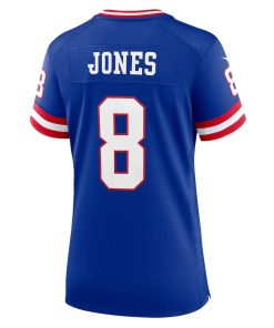 Alternative view of Daniel Jones New York Giants Nike Women’s Player Jersey – Royal