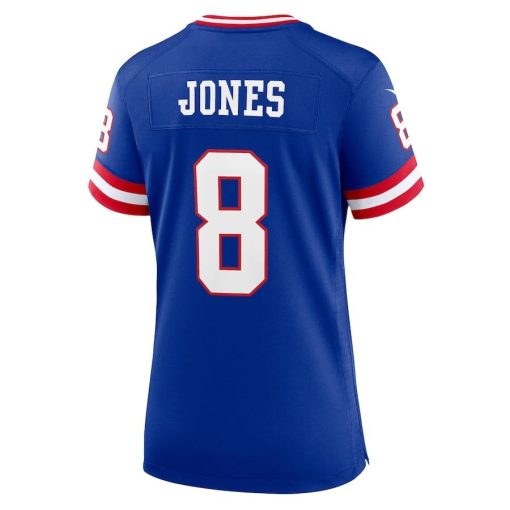 Daniel Jones New York Giants Nike Women’s Player Jersey – Royal - Image 2