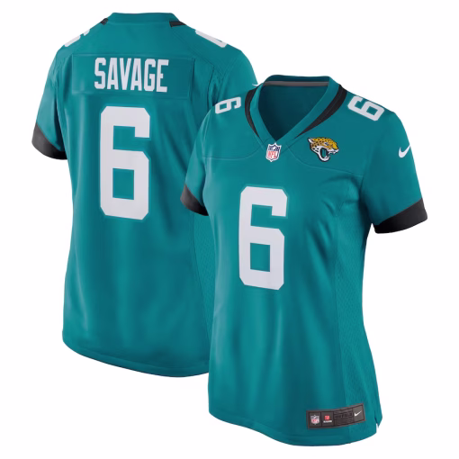 Darnell Savage Jacksonville Jaguars Nike Women’s Team Game Jersey – Teal