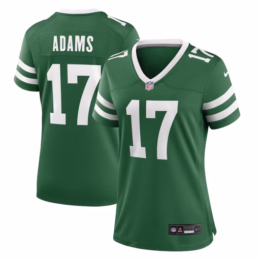 Davante Adams New York Jets Nike Women’s Game Jersey – Legacy Green
