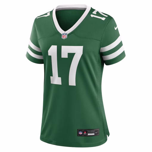 Davante Adams New York Jets Nike Women’s Game Jersey – Legacy Green - Image 2