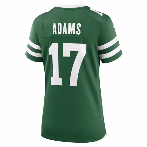 Davante Adams New York Jets Nike Women’s Game Jersey – Legacy Green - Image 3