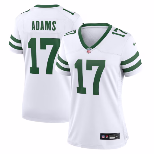 Davante Adams New York Jets Nike Women’s Game Jersey – Legacy White