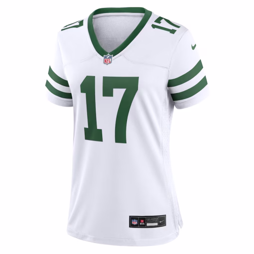 Davante Adams New York Jets Nike Women’s Game Jersey – Legacy White - Image 3