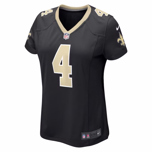 Cameron Jordan New Orleans Saints Nike Women’s Game Jersey – Black (Copy) - Image 2