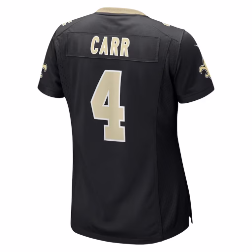 Cameron Jordan New Orleans Saints Nike Women’s Game Jersey – Black (Copy) - Image 3