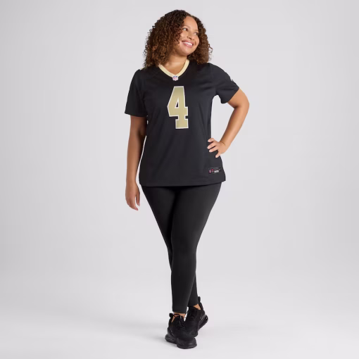 Cameron Jordan New Orleans Saints Nike Women’s Game Jersey – Black (Copy) - Image 6