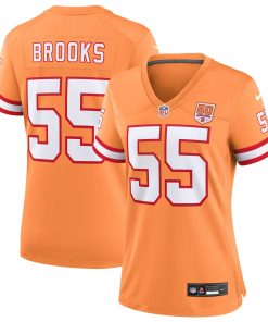 Derrick Brooks  Tampa Bay Buccaneers Nike Women’s 50th Season Game Jersey – Creamsicle