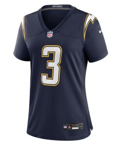 Alternative view of Derwin James Jr. Los Angeles Chargers Nike Women’s Alternate Super Chargers Game Jersey – Navy
