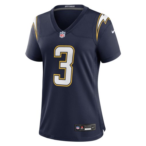 Derwin James Jr. Los Angeles Chargers Nike Women’s Alternate Super Chargers Game Jersey – Navy - Image 2