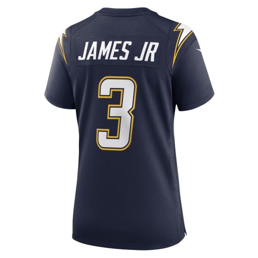 Derwin James Jr. Los Angeles Chargers Nike Women’s Alternate Super Chargers Game Jersey – Navy - Image 3