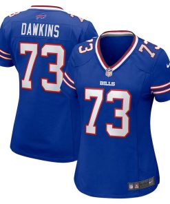 Dion Dawkins Buffalo Bills Nike Women’s Game Jersey – Royal