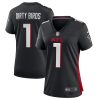 Dirty Birds Atlanta Falcons Nike Women’s Game Jersey – Black