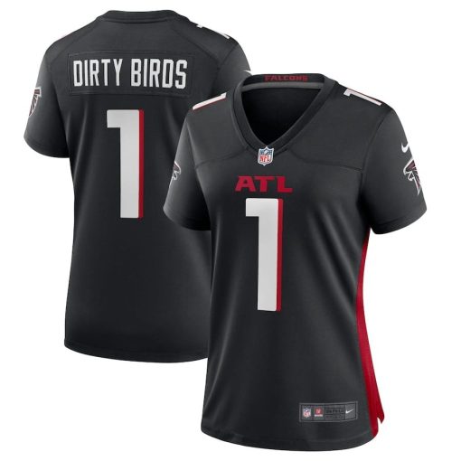 Dirty Birds Atlanta Falcons Nike Women’s Game Jersey – Black