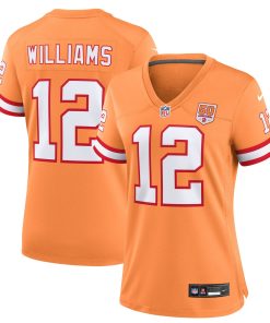 Doug Williams  Tampa Bay Buccaneers Nike Women’s 50th Season Game Jersey – Creamsicle