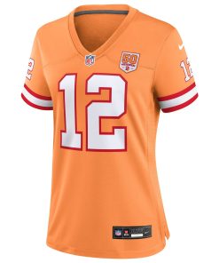 Alternative view of Doug Williams  Tampa Bay Buccaneers Nike Women’s 50th Season Game Jersey – Creamsicle
