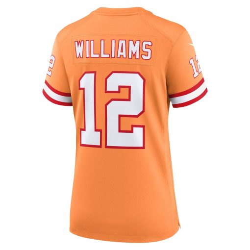 Doug Williams  Tampa Bay Buccaneers Nike Women’s 50th Season Game Jersey – Creamsicle - Image 3