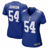 Dyontae Johnson New York Giants Nike Women’s Game Jersey – Royal