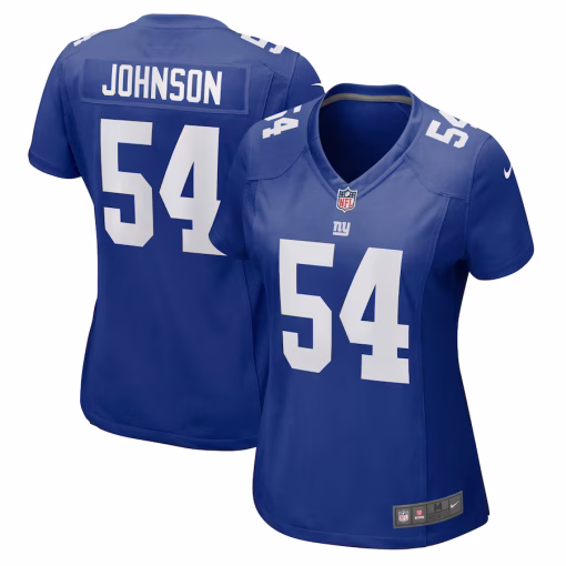 Dyontae Johnson New York Giants Nike Women’s Game Jersey – Royal