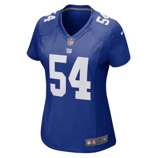 Dyontae Johnson New York Giants Nike Women’s Game Jersey – Royal - Image 3