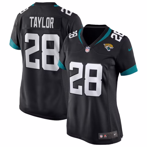 Fred Taylor Jacksonville Jaguars Nike Women’s Game Retired Player Jersey – Black