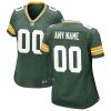 Green Bay Packers Nike Women’s Custom Game Jersey – Green
