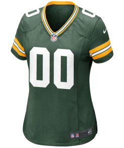 Alternative view of Green Bay Packers Nike Women’s Custom Game Jersey – Green