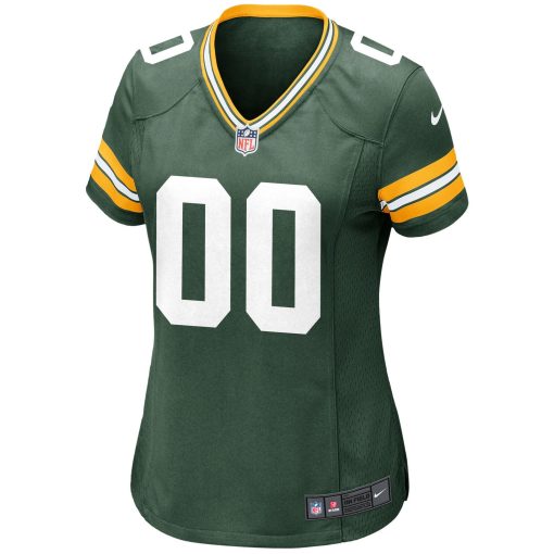 Green Bay Packers Nike Women’s Custom Game Jersey – Green - Image 2