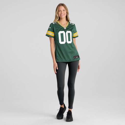 Green Bay Packers Nike Women’s Custom Game Jersey – Green - Image 4