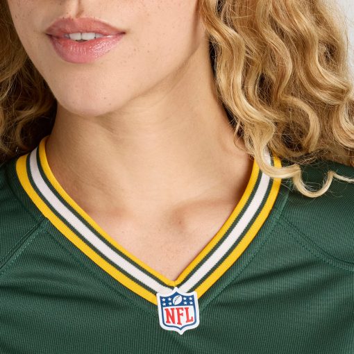 Green Bay Packers Nike Women’s Custom Game Jersey – Green - Image 6