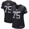 Robert Spillane Las Vegas Raiders Nike Women’s Game Player Jersey – Black