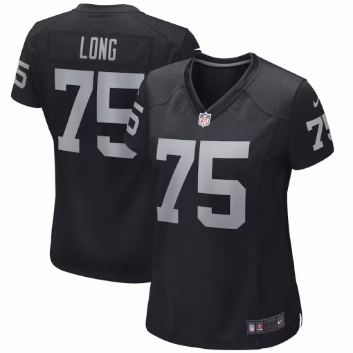 Howie Long Las Vegas Raiders Nike Women’s Game Retired Player Jersey – Black