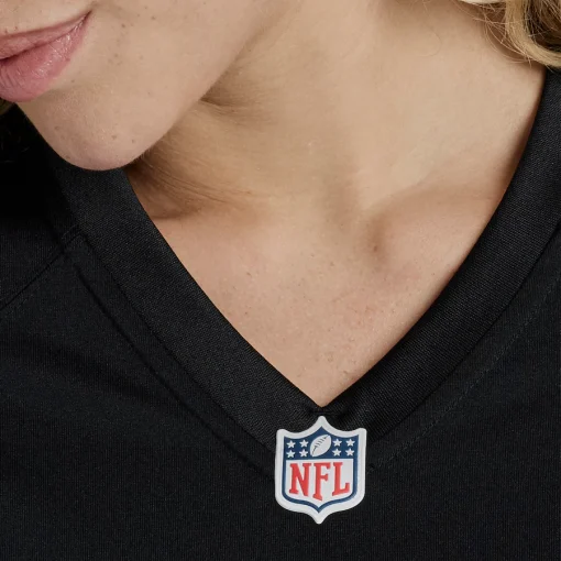 Howie Long Las Vegas Raiders Nike Women’s Game Retired Player Jersey – Black - Image 8