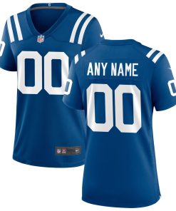 Nike Indianapolis Colts Women’s Custom Game Jersey – Royal